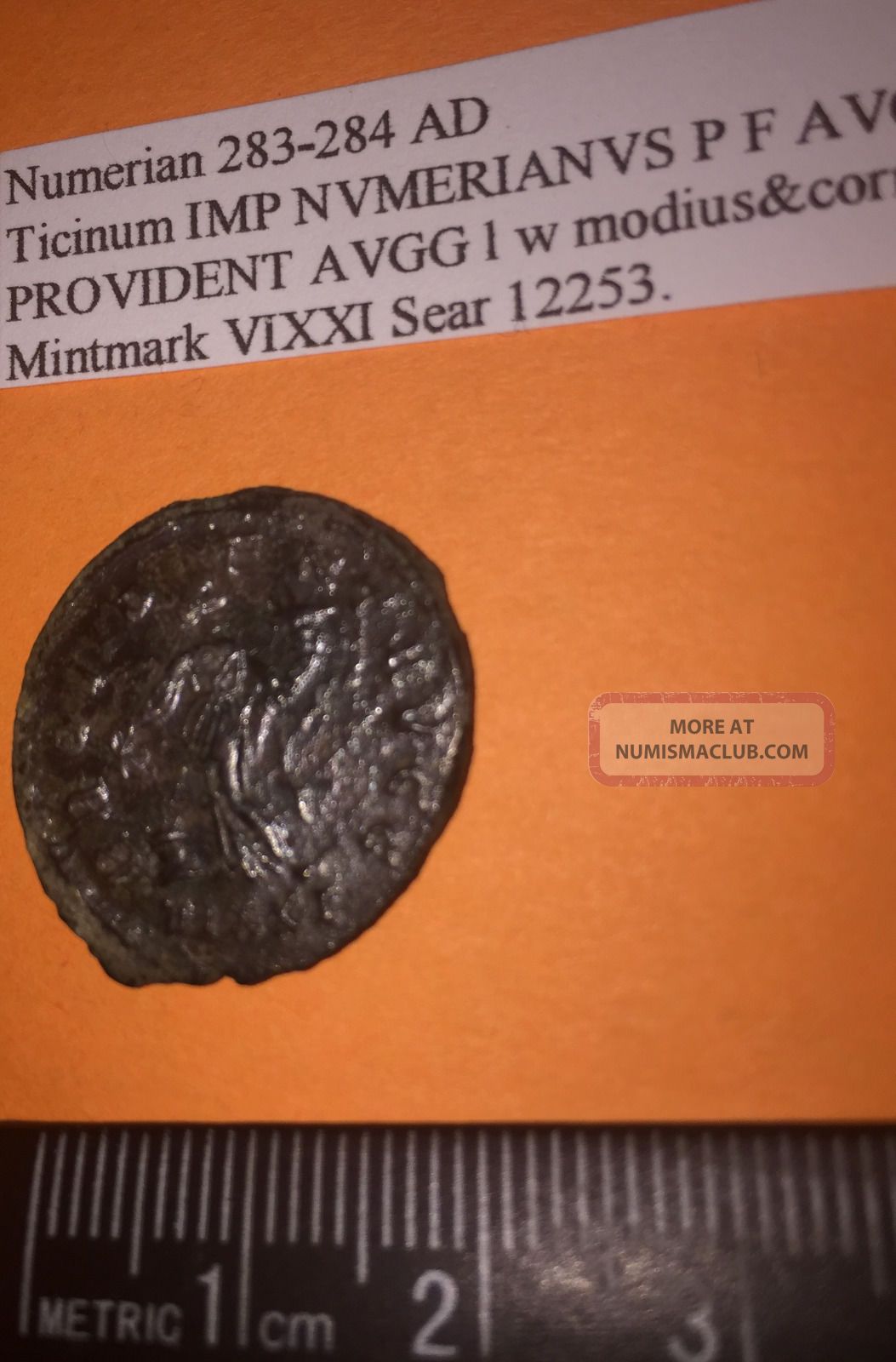 Ancient Roman Coin - Imperial - Numerian