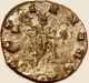 Ancient Roman.  Gallienus Antoninian Billon Sole Reign Antiochi 266 - 267 Ad Coins: Ancient photo 1