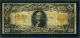 Fr.  1187 $20 1922 Gold Certificate Pmg Choice Fine 15 Plate F Speelman White Large Size Notes photo 2
