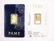 5 Gram Pamp Suisse Gold Bar.  9999 Fine (in Assay) Bars & Rounds photo 1