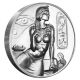 2 Oz Pure.  999 Silver Round Cleopatra Ultra High Relief Fantastic $64.  88 Silver photo 2