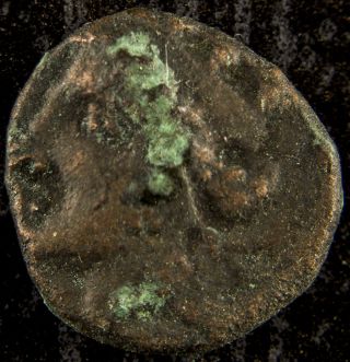 Ancient Greek Olbia Sarmathia Black Sea Coin Tyche And Bow Shooter,  370 - 360 Bc photo