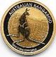 2014 1/10 Oz $15 Dollars Australian Gold Kangaroo Coin Gold photo 1