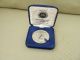 Independence Day.  Rare Bicentennial Silver Medallion 63.  5 Grms.  1976 Cased Exonumia photo 1