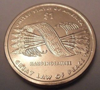 2010 P Sacagawea Dollar Coin photo