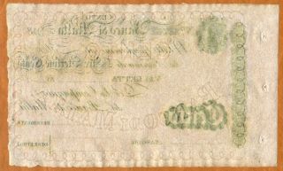 Malta,  Banco Di Malta,  100 Lire,  18xx (ca 1886),  P - S165,  Unc Rare,  Remainder photo