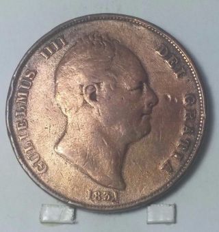 1831 British Penny Vg, photo