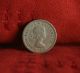 Great Britain 1954 6 Pence World Coin Flower Uk British English Rose Shamrock Sixpence photo 1