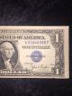 1935 D $1 Silver Certificate X93948086f Small Size Notes photo 2