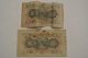 2 Japanese Government Japan 10 Yen Bill Currency Paper Bank Note Money Ww2 Era Asia photo 1