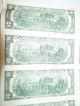 Rare Sheet Of 16 Uncut 1995 Us Two Dollar Bills Uncirculated Paper Money: US photo 4