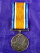Australian Named British War Medal; 3350 Cpl.  G.  N.  Heseltine.  10 Bn A.  I.  F. Exonumia photo 1