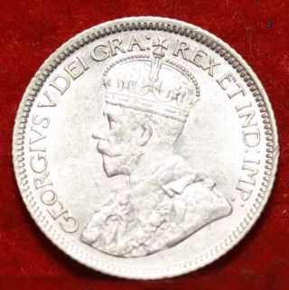 Uncirculated 1936 Canada 10 Cents Silver Foreign Coin S/h photo
