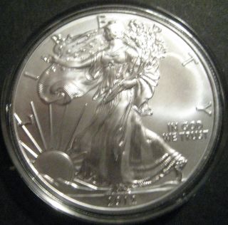 2012 1 Oz Silver American Eagle photo