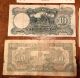 Vintage Chinese Currency,  1936 - 1944 Pre - Wwii & Wwii Era,  Central Bank Of China Asia photo 4