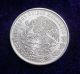 Mexico Collectors 100 Pesos Morelos 1977 0.  720 Silver Coin 021 Mexico (1905-Now) photo 4