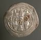 H12 - 15 Western Turk Rulers Of Balkh,  Ar Drachm Imitating Sasanian Hormizd Iv Coins: Medieval photo 1