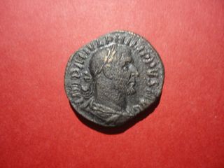 Ae Sestertius,  Philipus I,  244 - 249 A.  D.  Felicitas.  Coin photo