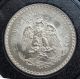 1943 Mexico One Peso In 720 Fine Silver - 17 Gms Unc Mexico (1905-Now) photo 2