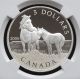 2006 Canada: $5 Sable Island Horses,  Ngc Pf70 Ultra Cameo Coins: Canada photo 2