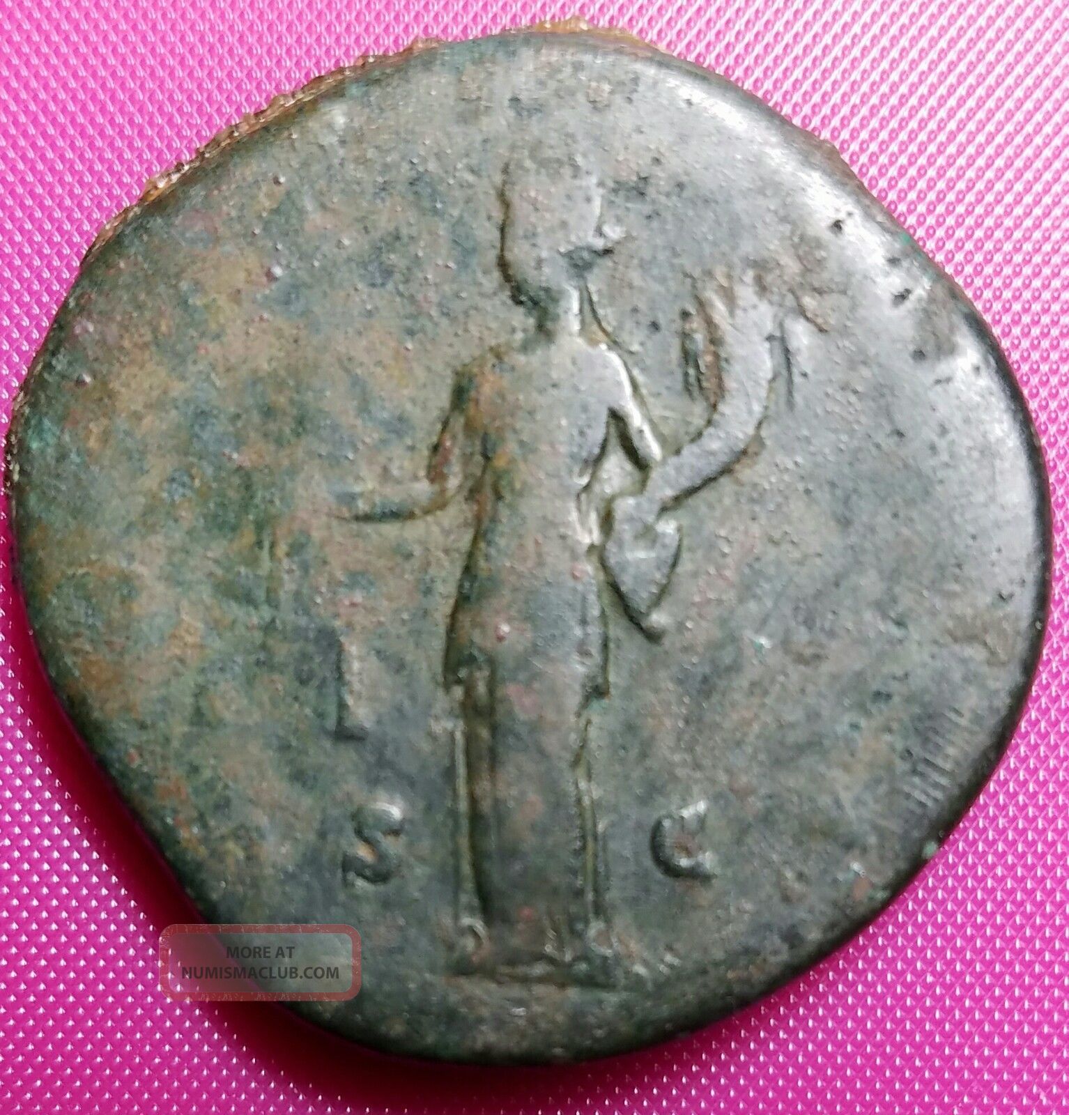Antoninus Pius, 138 - 161 Ad, Ae Sestertius
