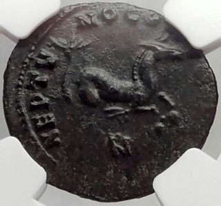 Gallienus 267ad Hippocamp Authentic Ancient Roman Coin Ngc Certified Ms I58210 photo