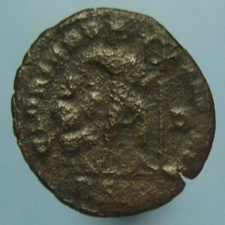 Valentinian I Gloria Romanorvm Ae - 3 - Affordable Ancient Coin photo