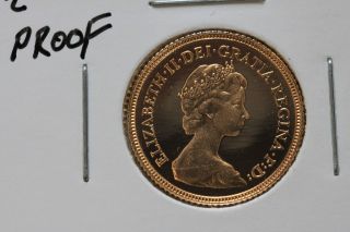 1980 1/2 Sovereign Proof photo
