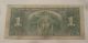 1937 Bank Of Canada $1 Dollar Bill (coyne/towers) Prefix R/n 9246552 Canada photo 1