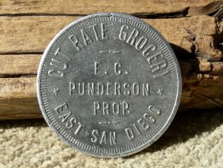 Ca 1900s East San Diego,  California Rare R10 Unlist 