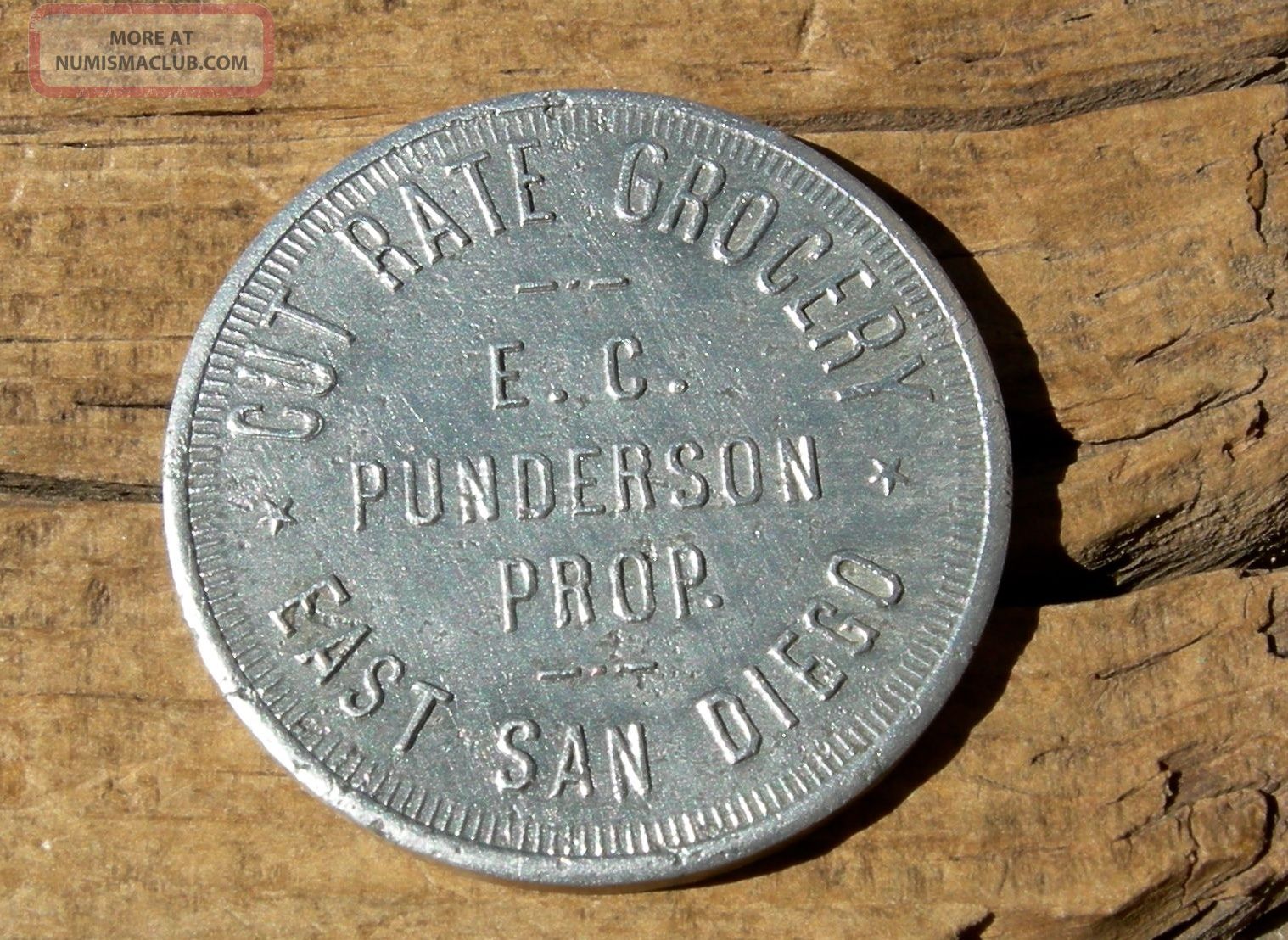 Ca 1900s East San Diego, California Rare R10 Unlist 