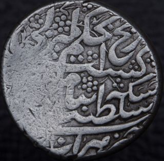 Islamic Afsharids Adel Shah (ali) 1747 - 1748 Ar Rupi (10 Shahi) Herat Km 403.  1 photo