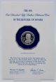 1976 Republic Of Panama $150 Proof Platinum Commemorative Coin - North & Central America photo 2
