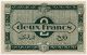 Algeria 1944 Issue 2 Francs Note Crisp Xf.  Pick 99a. Africa photo 1