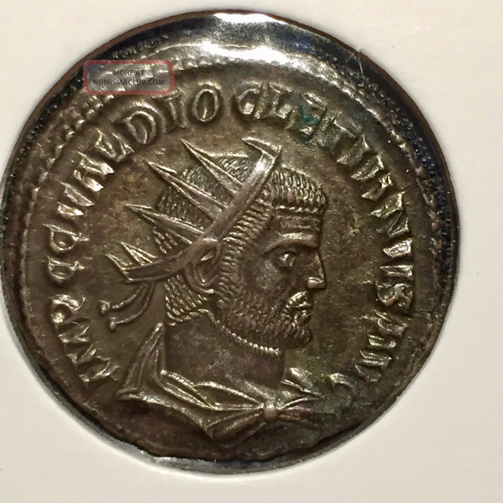 Diocletian.  284 - 305 Ad.  Antoninianus (3.  56 Gm).  Cyzicus,  B/xxi•.  Ric V2,  306 Coins: Ancient photo