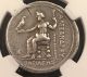 Alexander The Great Macedon Ancient Greek Silver Tetradrachm Ngc Arados 17.  14g Coins: Ancient photo 3