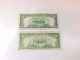 2 5 Dollar Series 1928f & 1963 Red Seal Silver Certificate Note Circulated Small Size Notes photo 9