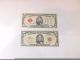 2 5 Dollar Series 1928f & 1963 Red Seal Silver Certificate Note Circulated Small Size Notes photo 1