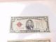 2 5 Dollar Series 1928f & 1963 Red Seal Silver Certificate Note Circulated Small Size Notes photo 7