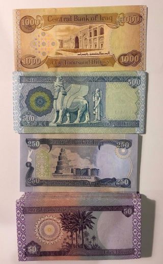 21,  600 Iraqi Dinars 2014 With Security Features Iqd - Unc photo