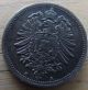 Germany 1874 - A Silver 20 Pfennig Km - 5 Very Fine Awesome Germany photo 1