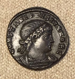 Rome Syria 306 - 337 Ad Antiochia Follie Emperor Constantine Exceptional Struck photo