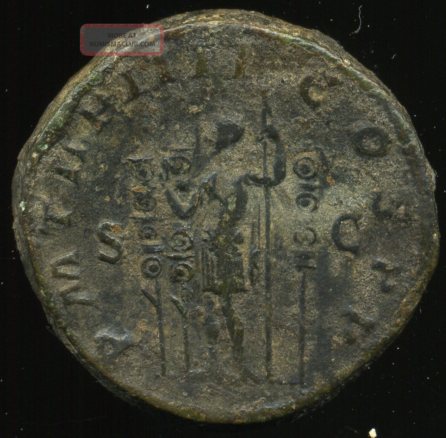 D - D Roman Empire, Maximinus I (ad. 235 - 238) Sestertius, 23, 60 G ...