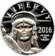 2016 - W Platinum Eagle $100 Pcgs Pr 69 Dcam (first Strike) Statue Liberty 1 Oz Platinum photo 2
