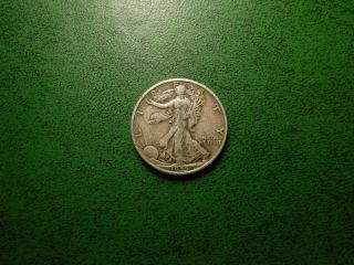 1935 - P 50c Walking Liberty Half Dollar A Coin photo