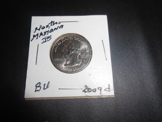 2009 D Northern Mariana Is.  Territorial Quarter Bu: Low Mintage Coin photo