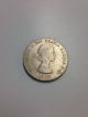Silver Commemorative Coin Winston Churchill 1965 Queen Elizabeth Ii UK (Great Britain) photo 1