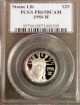 1998 - W 1/4 Oz $25 Proof Platinum American Eagle Pcgs Pr - 69 Dcam Coins photo 1