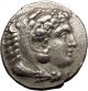 Alexander Iii The Great Lifetime Tetradrachm Big Silver Greek Coin Ngc Xf I58239 Coins: Ancient photo 5