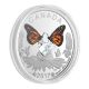 Canada 2017 Silver Coin $10 Butterflies Celebration Of Love 10 Cad Swarovski Coins: Canada photo 2